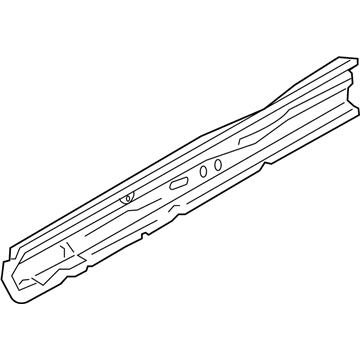 Infiniti 76424-5CA0A Reinforcement-Sill Outer, RH