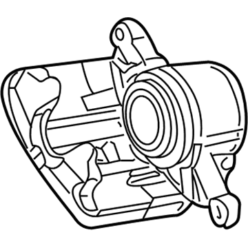 Mopar 5019743AB CALIPER-Disc Brake