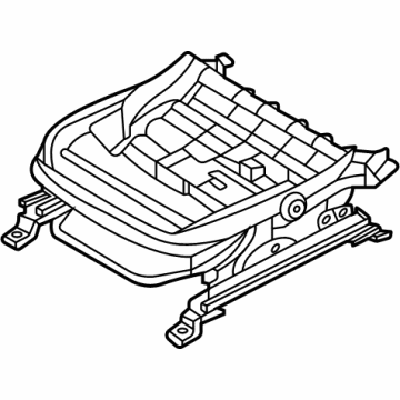 Hyundai 88500-CW010 TRACK ASSY-LH