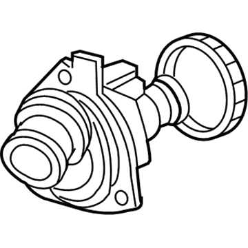 Honda 19301-RAA-A02 Thermostat Assembly (Nippon Thermostat)