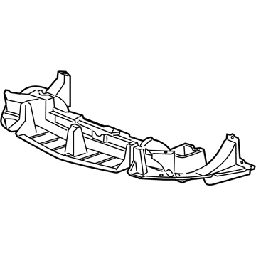 GM 22744452 Lower Deflector