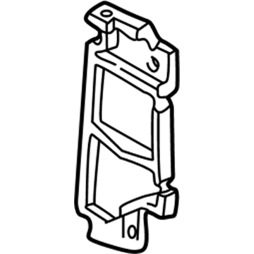 GM 14075523 Baffle-Radiator Support-LH