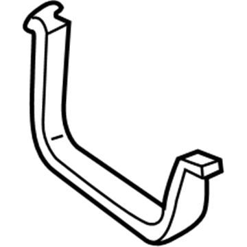 Mopar 52102182AB Strap-Fuel Tank