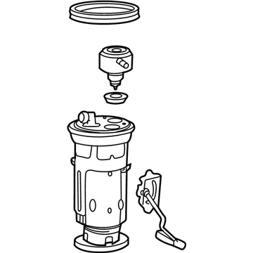 Mopar 5014789AB Fuel Pump Assembly