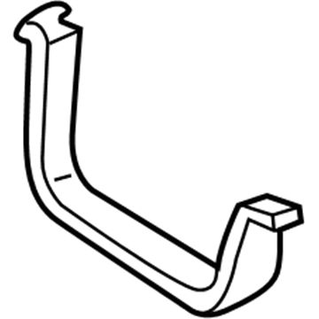 Mopar 52102181AB Strap-Fuel Tank