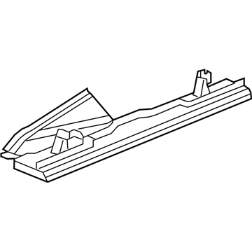 GM 22804264 Upper Baffle