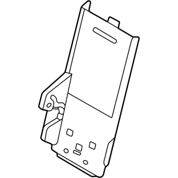 Kia 89931R5000 Board-Rr Seat A/REST