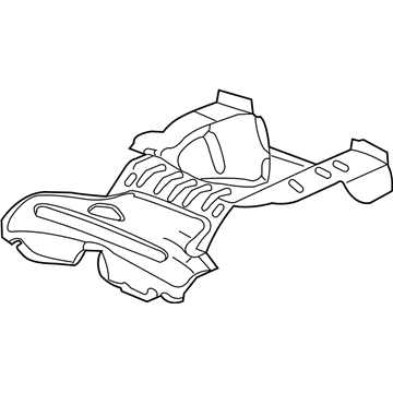 GM 15283145 Floor Pan Assembly