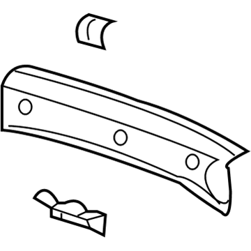 GM 20840412 Rear Crossmember