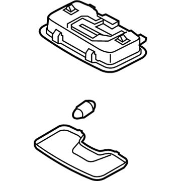 Kia 928503R00087 Lamp Assembly-Room