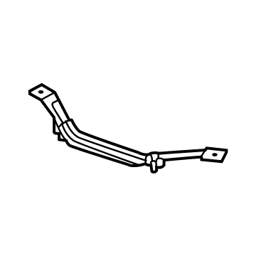 Toyota 77601-0E060 Tank Strap