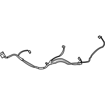 Mopar 5030504AA Wiring-A/C And Heater