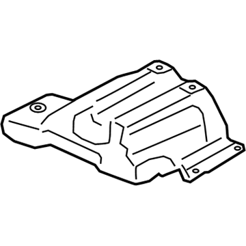 BMW 51-48-7-340-215 Heat Insulation, Tunnel