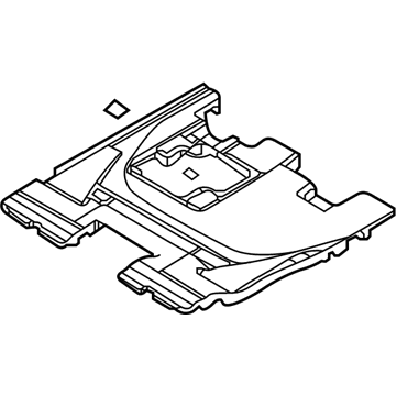 Hyundai 85780-M9000 Tray Assembly-Luggage, Center