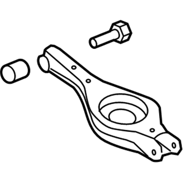 Hyundai 55220-3K700 Arm Assembly-Rear Suspension Rear, RH