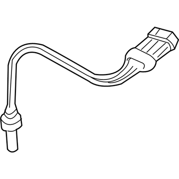 GM 12608662 Rear Oxygen Sensor