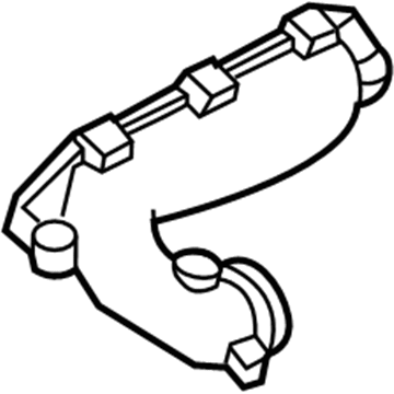 Mopar 4663762AB Exhaust Manifold