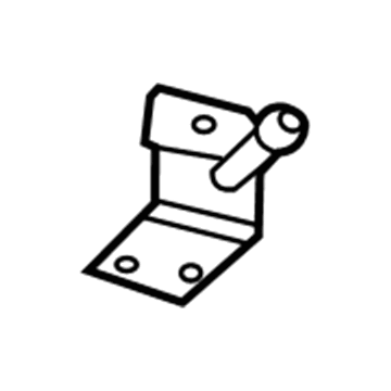 Mopar 4581005AC Bracket-Exhaust