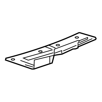 GM 13239610 Lower Baffle