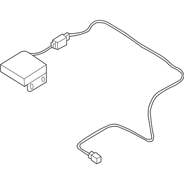 Nissan 25975-JA000 Antenna Assy-Gps