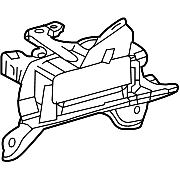 Lexus 12372-24021 INSULATOR, Engine Mo