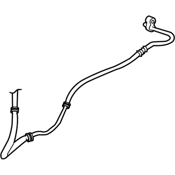 Mopar 55056715AE Line-A/C Suction & Discharge