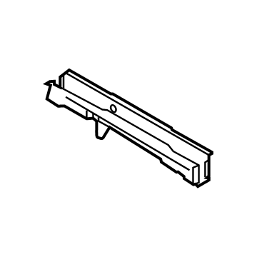 Ford LK4Z-6110780-A MEMBER ASY - FLOOR CROSS