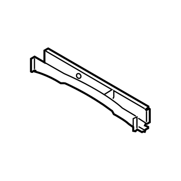 Ford CK4Z-61102A24-C Center Crossmember