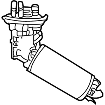 Mopar RL018691AB MODUL Kit-Fuel PUMP/LEVEL Unit