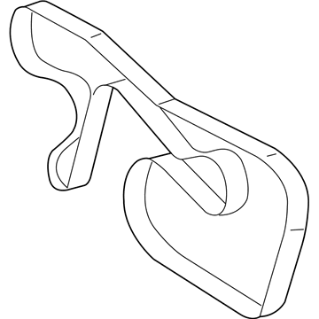 Mopar 68131095AA Belt-V-Belt