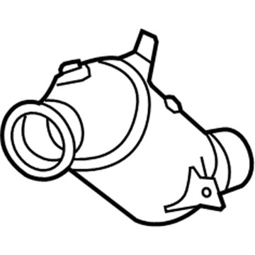 BMW 18-32-7-645-242 Catalytic Converter