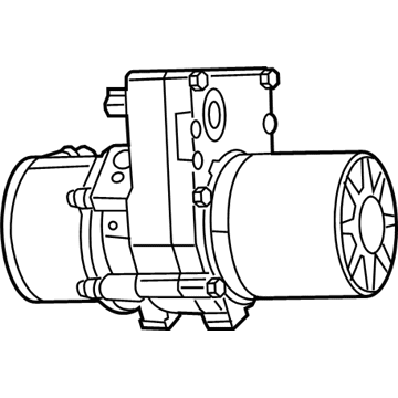 Mopar 52124998AJ Pump-Power Steering