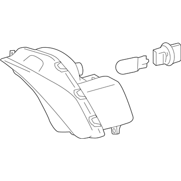 Toyota 81440-06030 Daytime Run Lamp