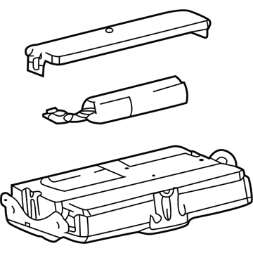 Toyota 86741-06092 Receiver