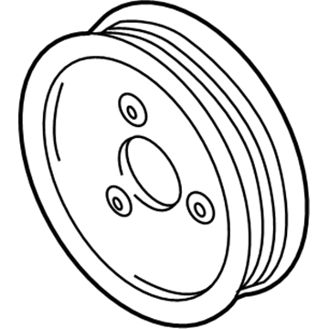 BMW 32-42-7-843-248 Pulley