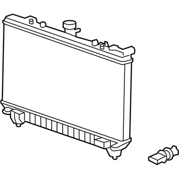 GM 22879423 Radiator