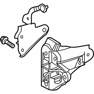 Toyota 12303-0P030 Rear Mount Bracket