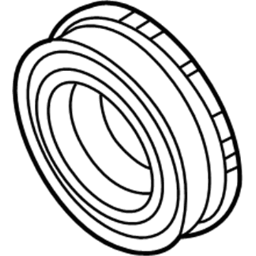 Mopar 4893283AB Pulley-Crankshaft