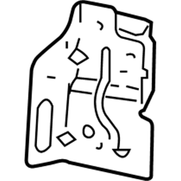 GM 15750874 Bracket