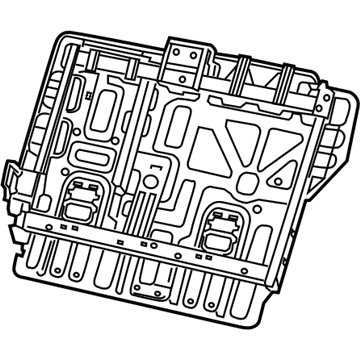 Mopar 68321290AB Frame-Rear Seat Back 60%