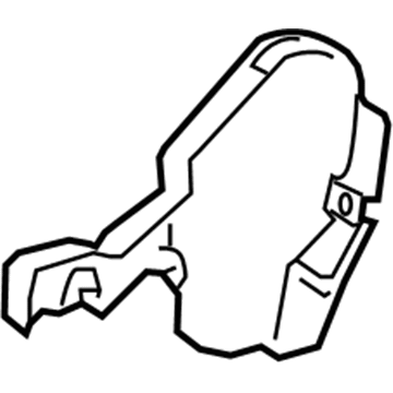 Toyota 71862-AA080-B2 Outer Cover