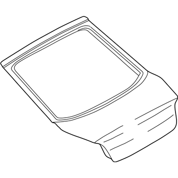 Hyundai 73700-2C152 Panel Assembly-Tail Gate