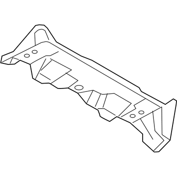 BMW 51-48-7-290-653 Heat Insulator Rear Silencer