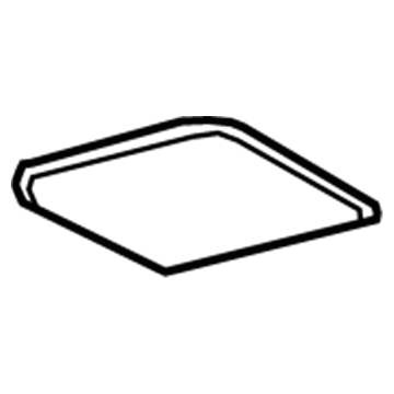 Toyota 58916-08030-B1 Lower Panel Mat