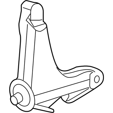 Ford BE8Z-8680-A Bracket