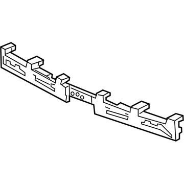 Honda 71570-T1W-A00 Absorber, RR. Bumper