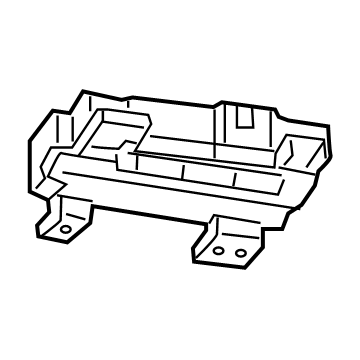 Mopar 68105822AB Module-Compass Temperature