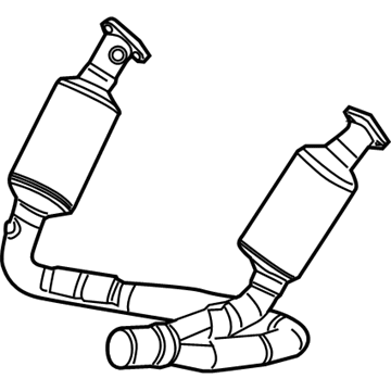 Mopar 52021978AB Converter-Exhaust