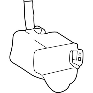 Mopar 5019323AC Reservoir-Washer