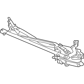 Mopar 4805249AD WIPER Mod-WIPER